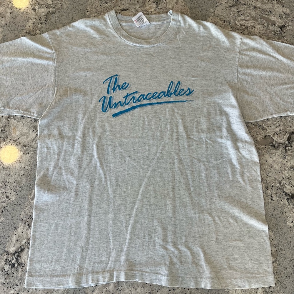 Vintage 90s The Untraceables T-Shirt